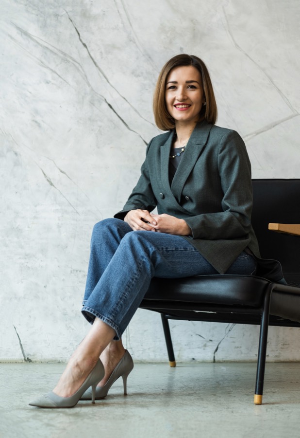 Valeria Mukhina, fractional CMO based in Italy