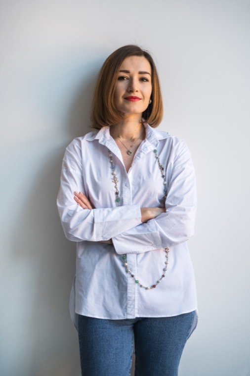 Valeria Mukhina, fractional CMO based in Italy