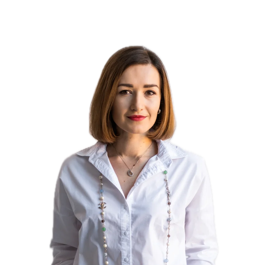 Valeria Mukhina, fractional CMO based in Italy